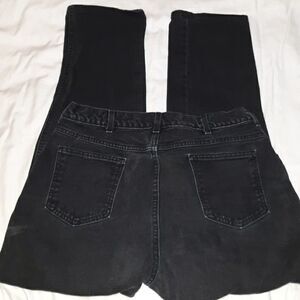 Vintage Lands End Mom Jeans High Waist Tapered Leg